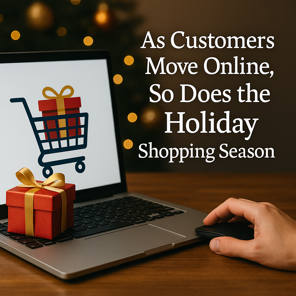 As Customers Move Online, So Does the Holiday Shopping Season