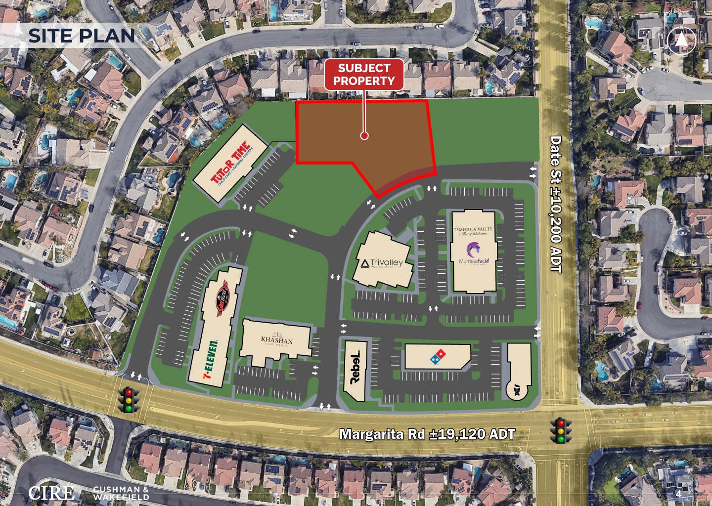 Conceptual site plan