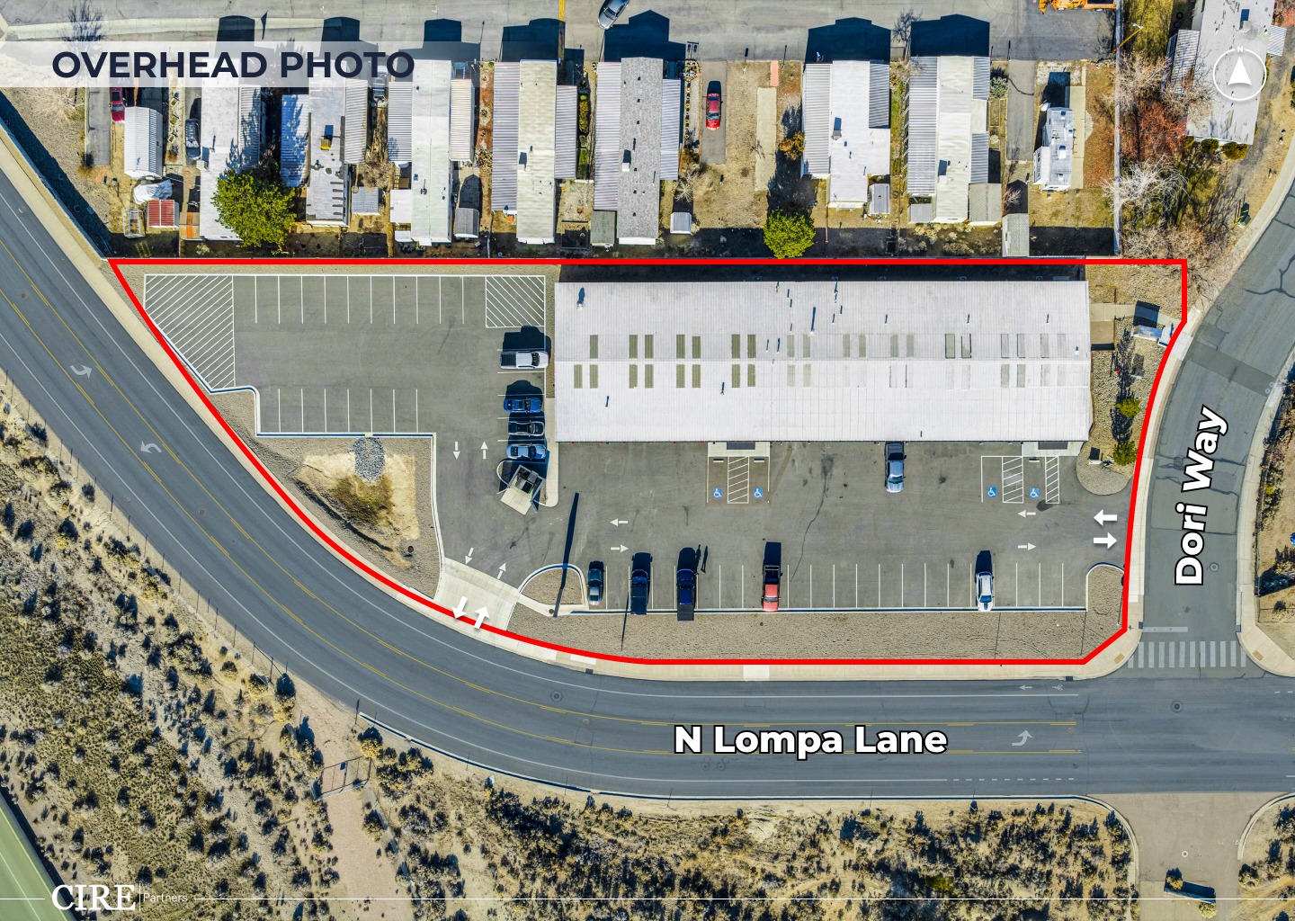 Two-Tenant Net Lease Building