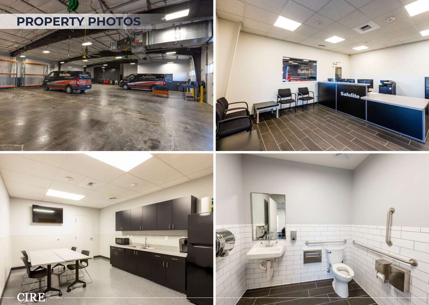 Two-Tenant Net Lease Building