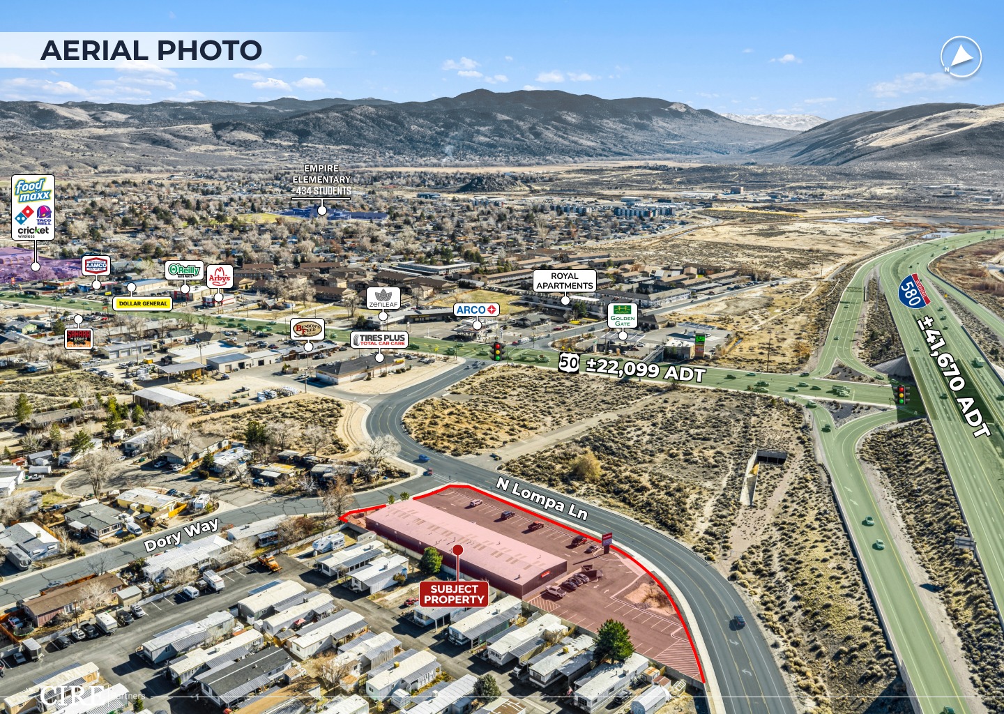 Two-Tenant Net Lease Building