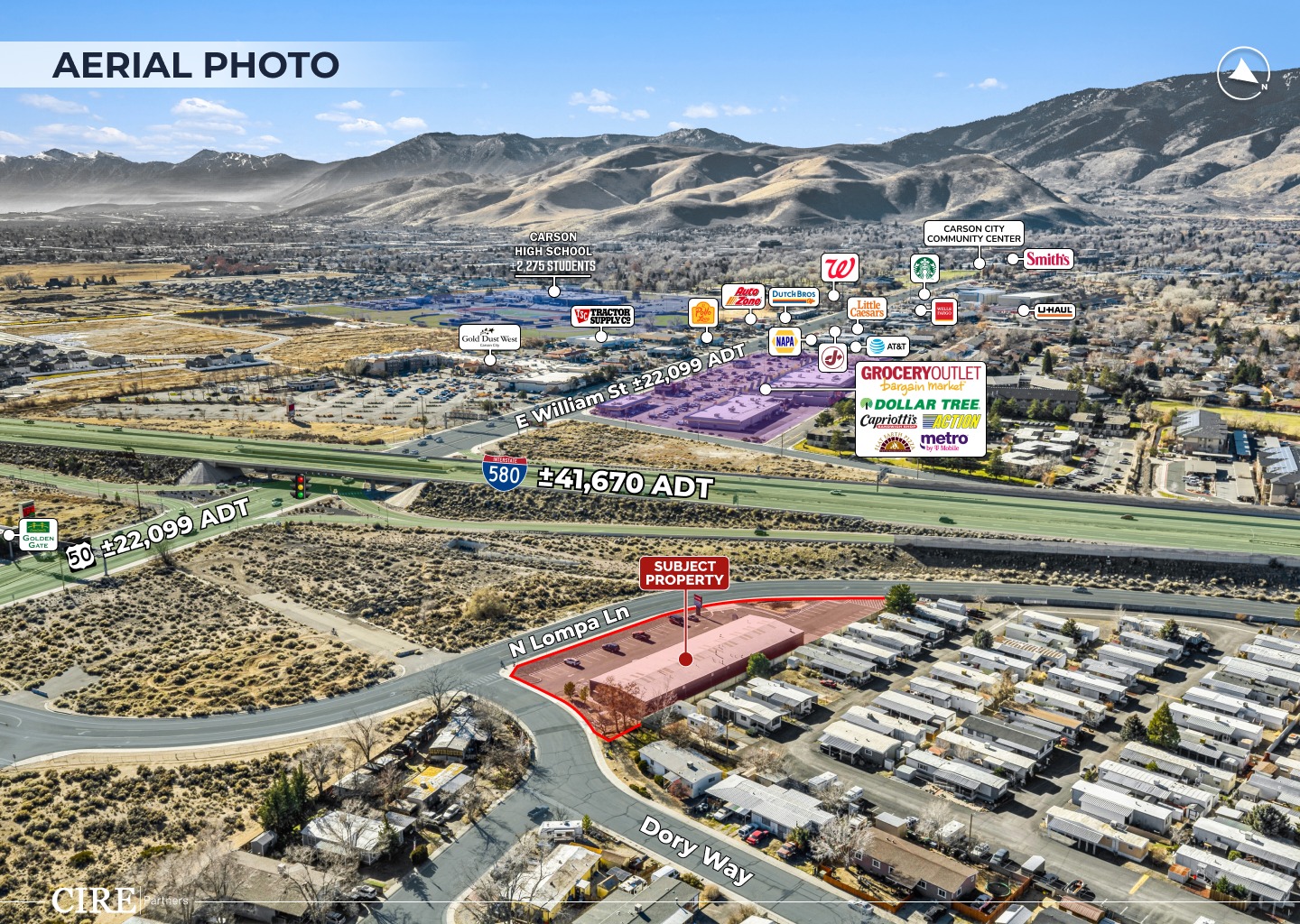 Two-Tenant Net Lease Building