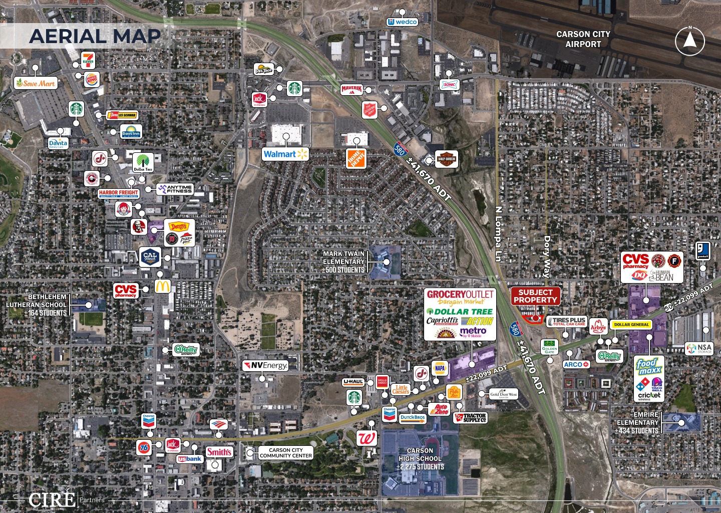 Two-Tenant Net Lease Building