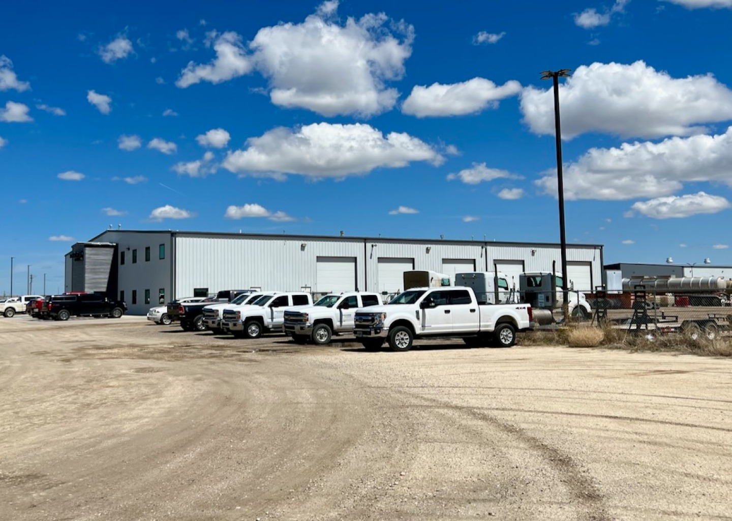 Two-Tenant Net Lease Industrial + Land