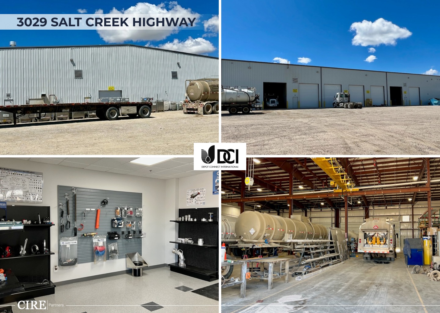 Two-Tenant Net Lease Industrial + Land