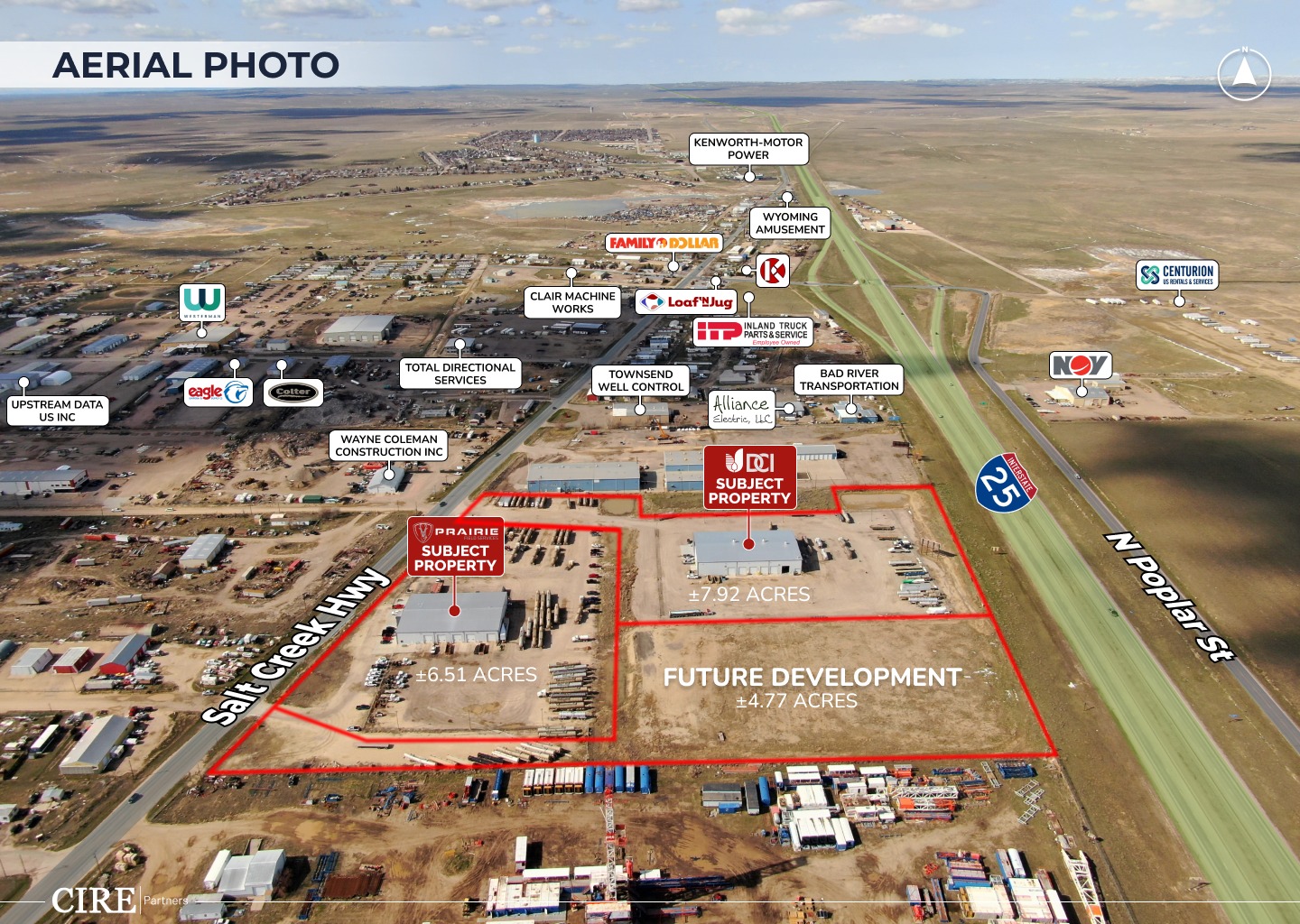 Two-Tenant Net Lease Industrial + Land