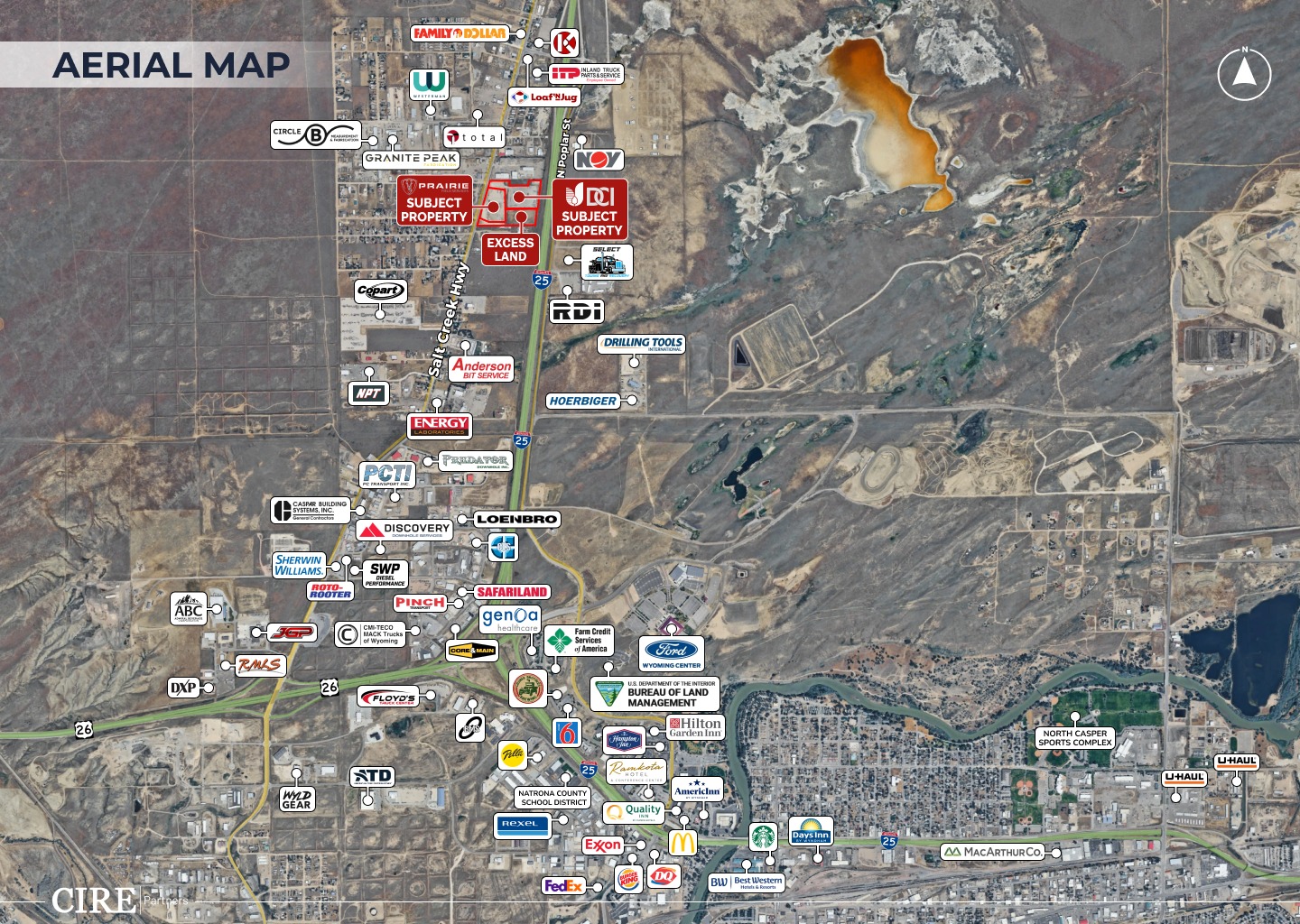 Two-Tenant Net Lease Industrial + Land